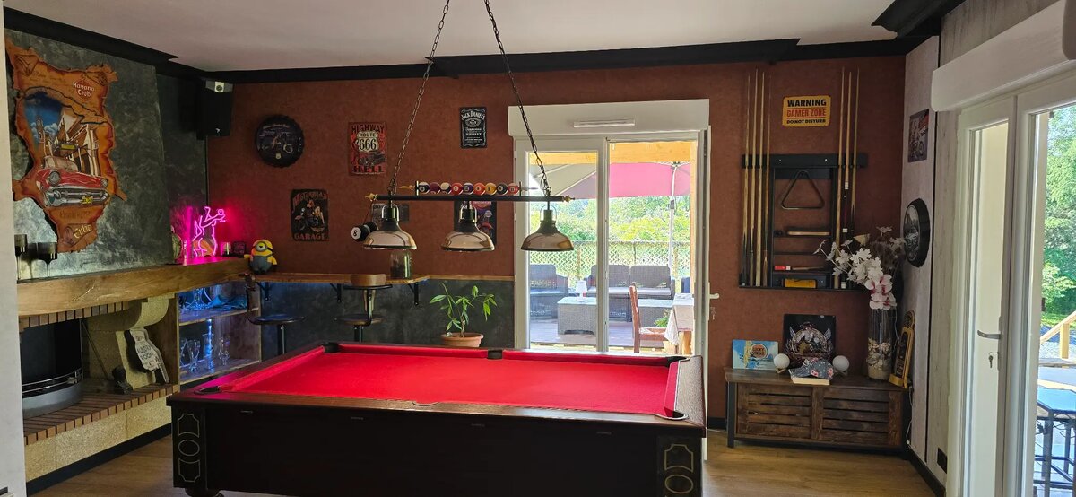 Espace billard pour vos moments de détente